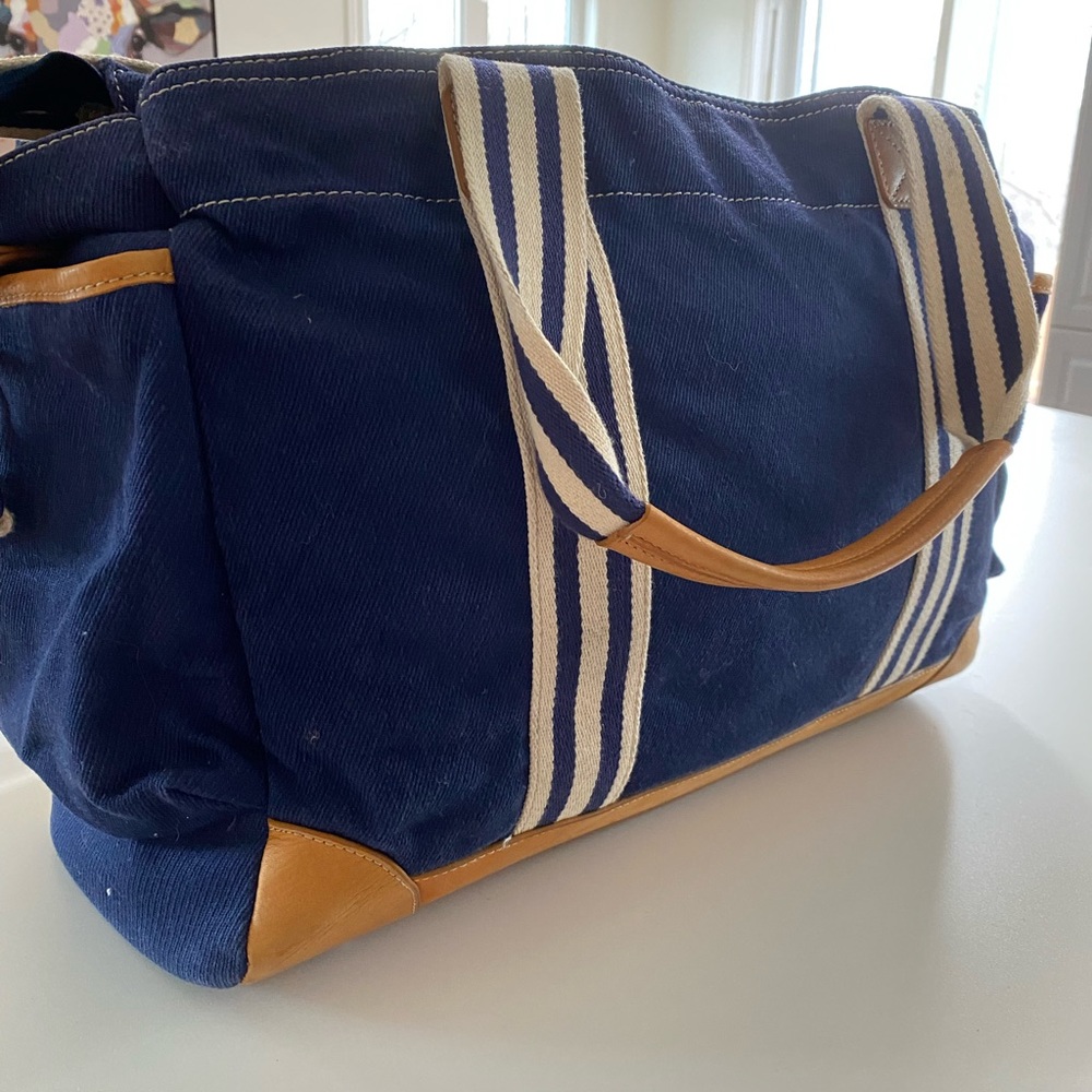 Pottery Barn Baby bag